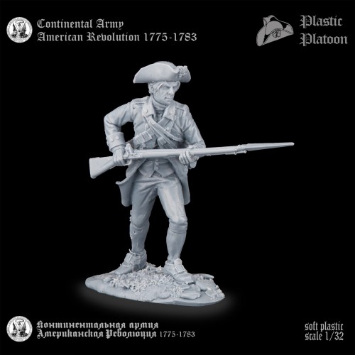 Континентальная армия, Американская революция, 1775-1783-5