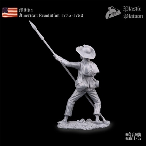 Милиция, Американская Революция, 1775-1783-4