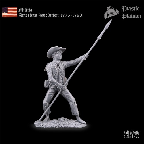 Милиция, Американская Революция, 1775-1783-6