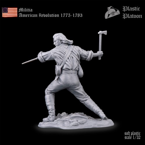 Милиция, Американская Революция, 1775-1783-10