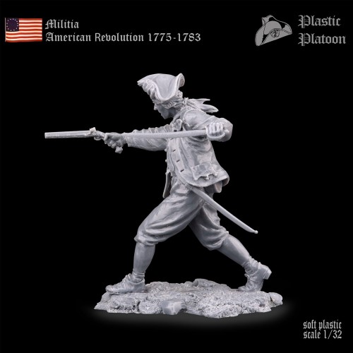 Милиция, Американская Революция, 1775-1783-13