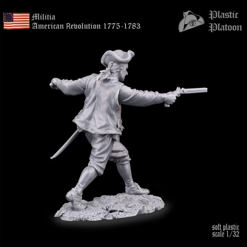 Милиция, Американская Революция, 1775-1783-15