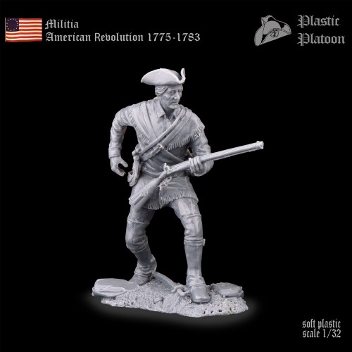 Милиция, Американская Революция, 1775-1783-17